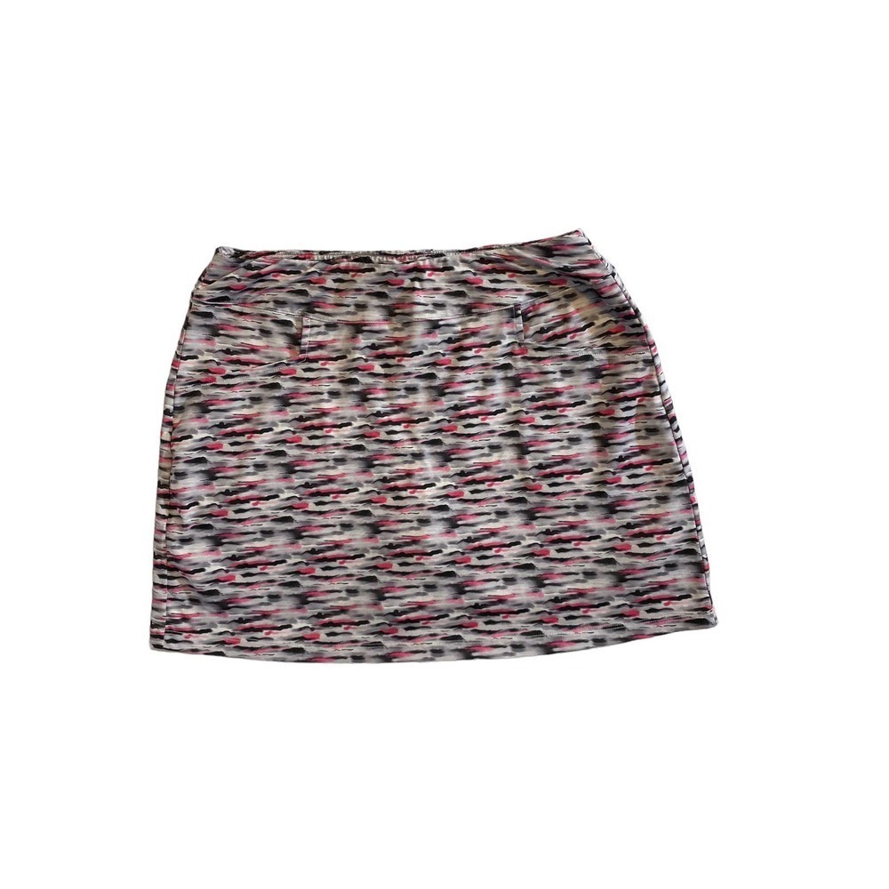 Kate Lord Med Polyester Athletic Golf Tennis skort Skirt/short spandex - Picture 2 of 12